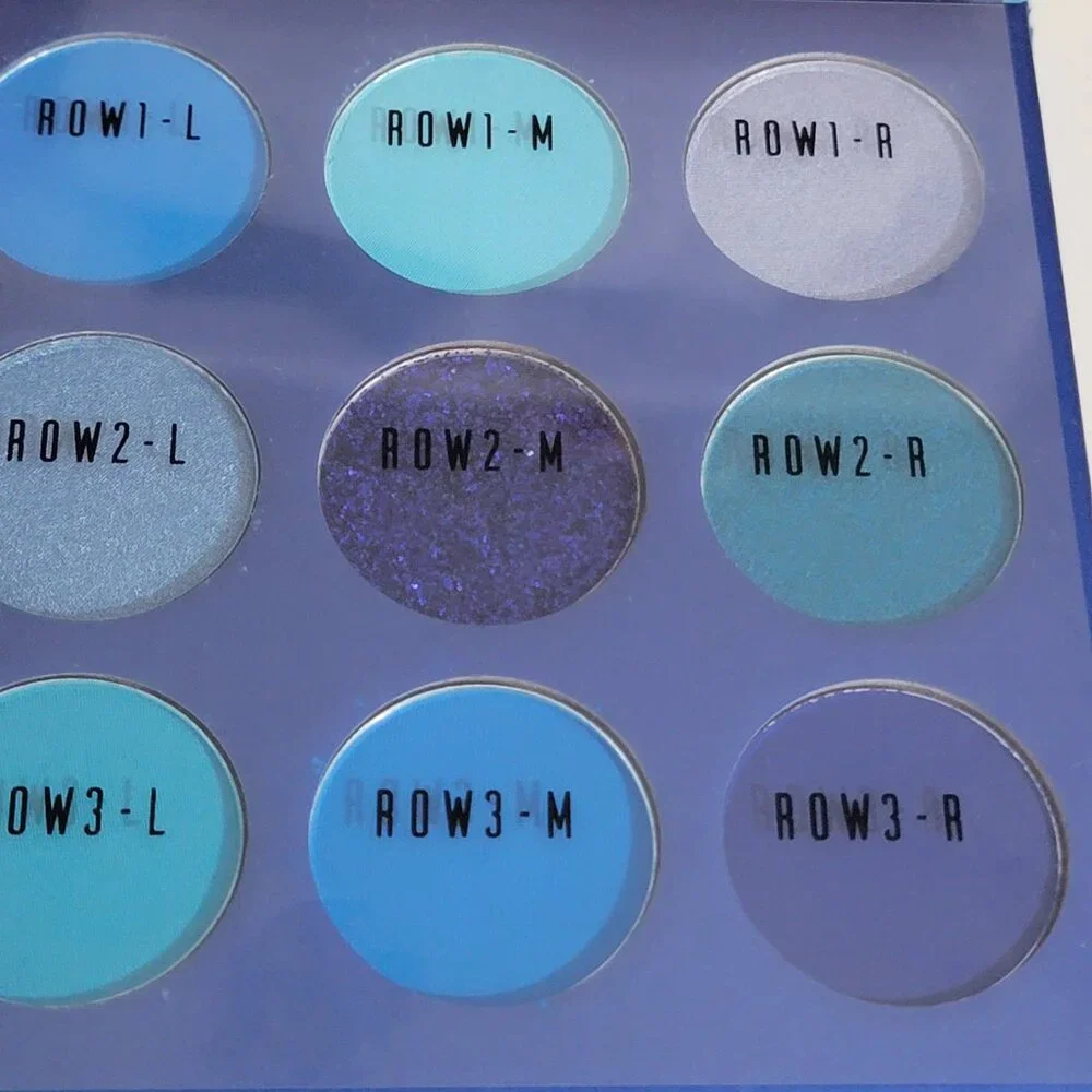 Space Rider Blue Eyeshadow Palette